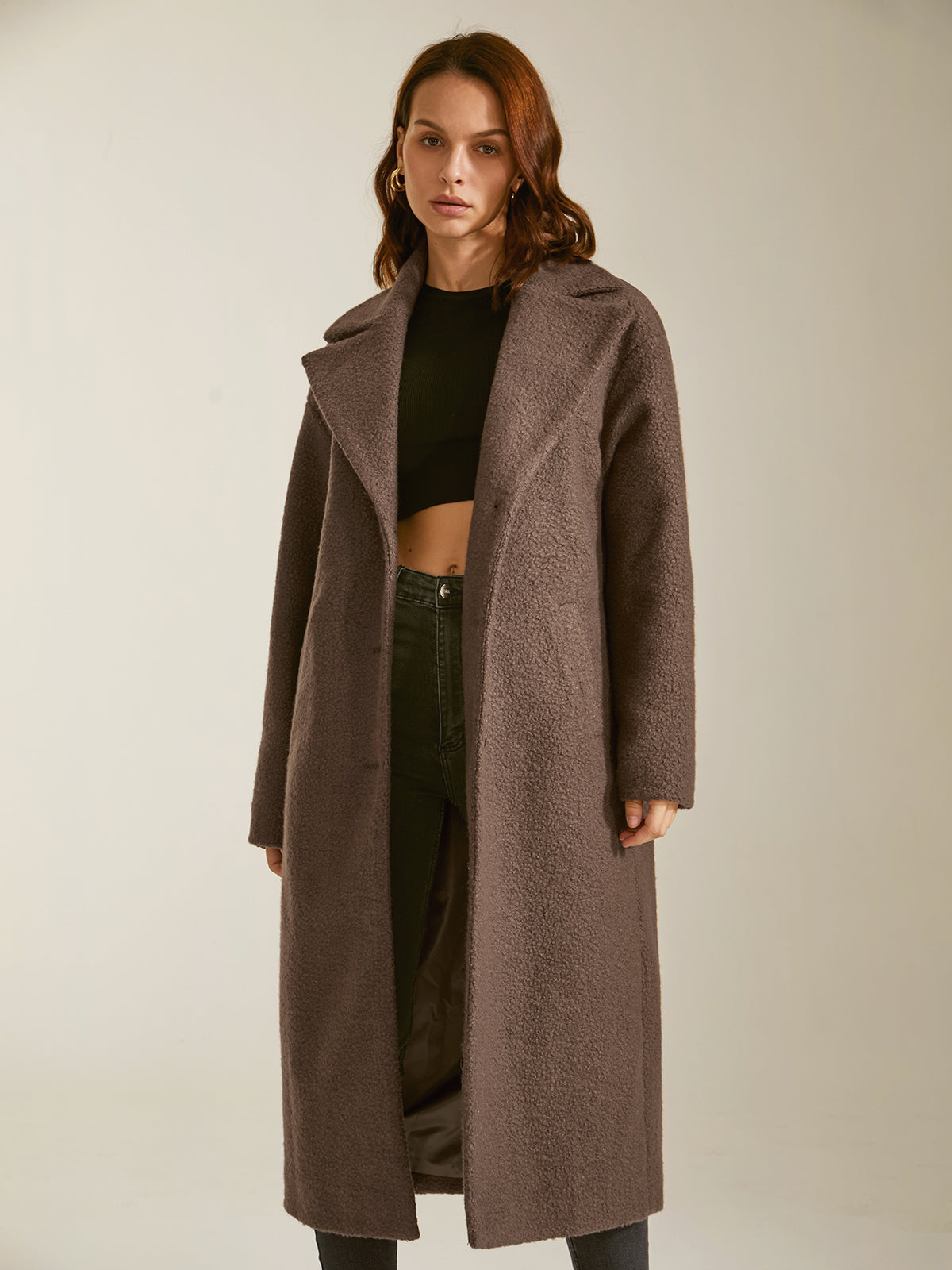 Oversized Essential Uzun Kaban Quvarse