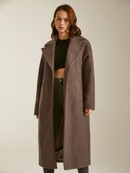 Oversized Essential Uzun Kaban Quvarse