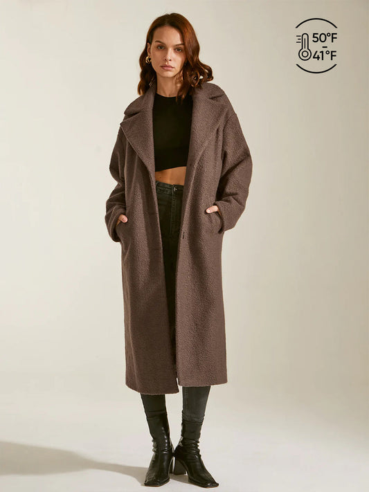 Oversized Essential Uzun Kaban Quvarse