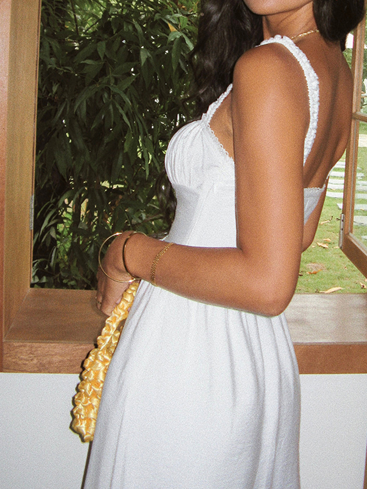 Kıyı İkizi Korsaj Uzun Elbise Quvarse