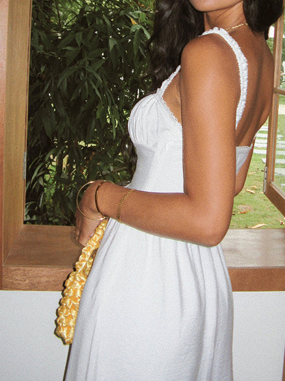 Kıyı İkizi Korsaj Uzun Elbise Quvarse