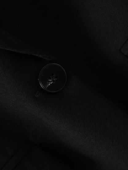 Leisure Relaxed Single Breasted Blazer Quvarse