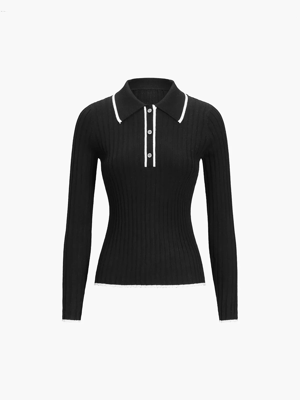 Oldmoney Polo Örgü Kazak Siaora