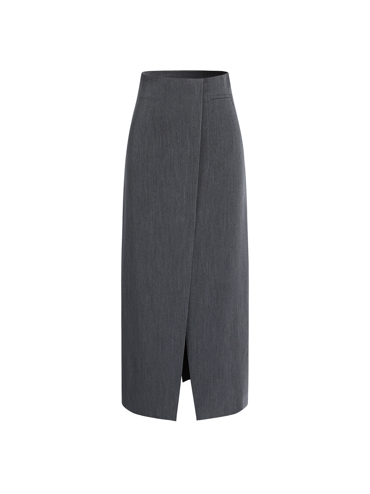 Yırtmaç Detaylı Uzun Etek Niebbla