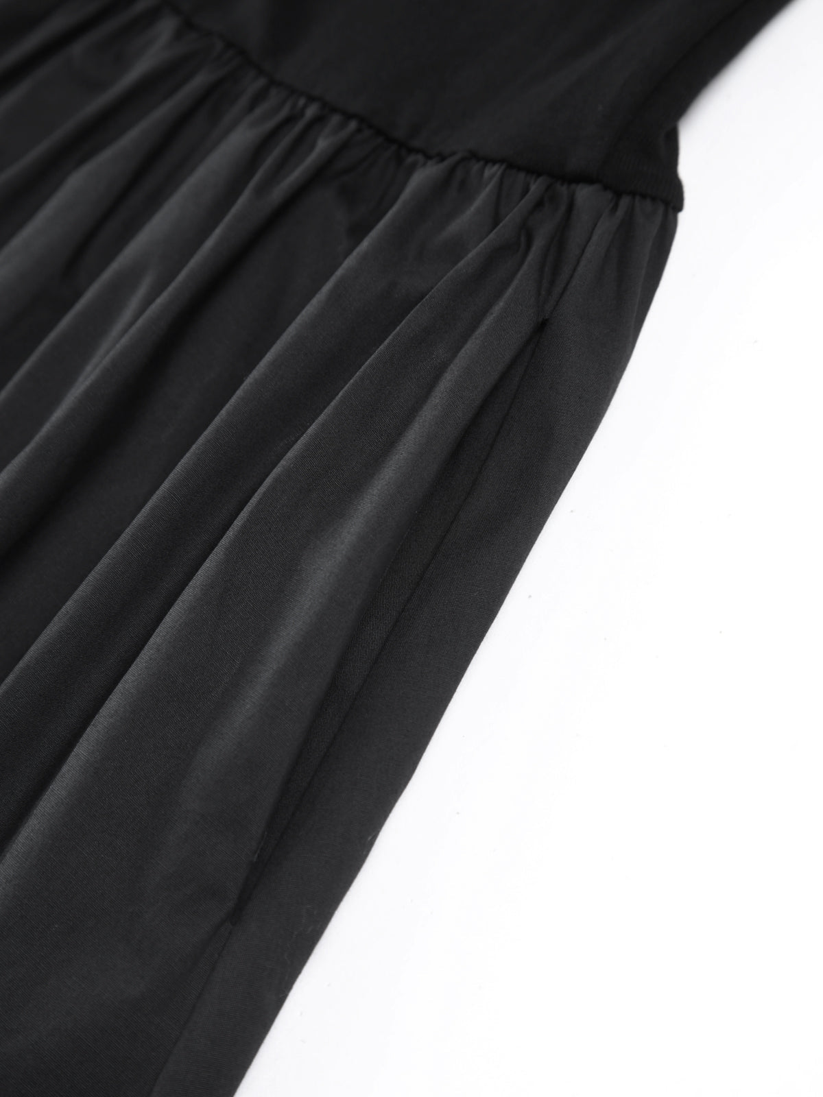 Leisure Pockets Long Sleeve Long Dress COMMENSE