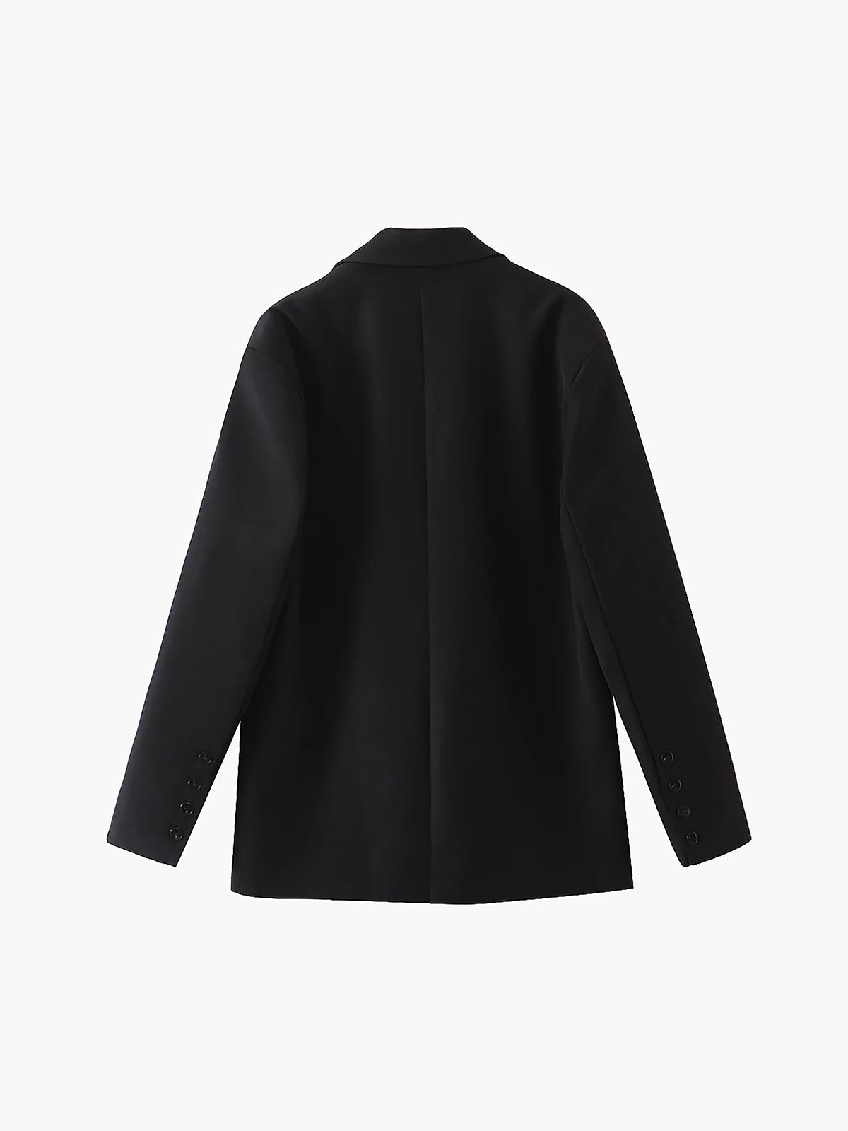 Leisure Relaxed Single Breasted Blazer Quvarse