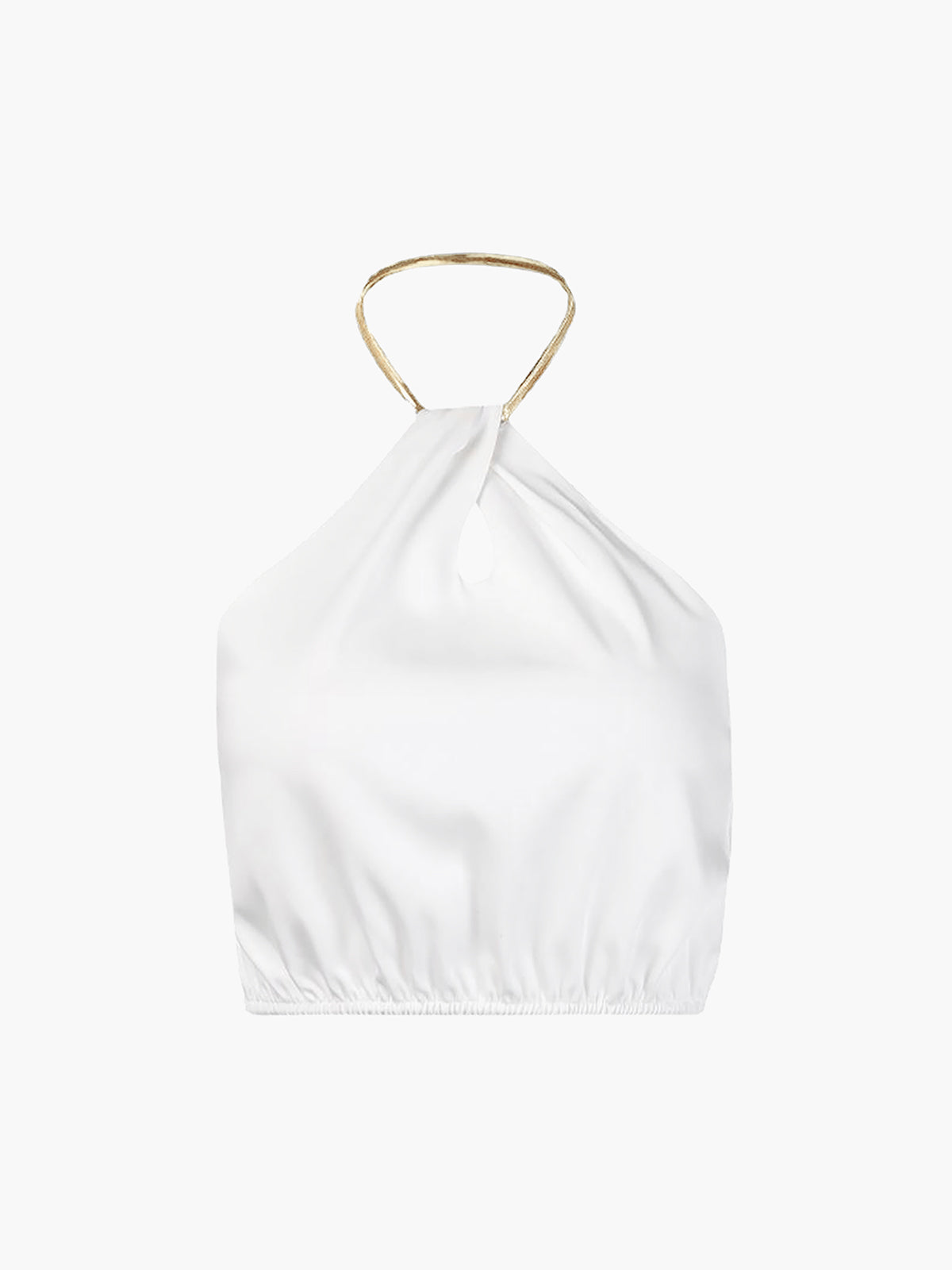 Halter Crop Kolsuz Üst Siaora