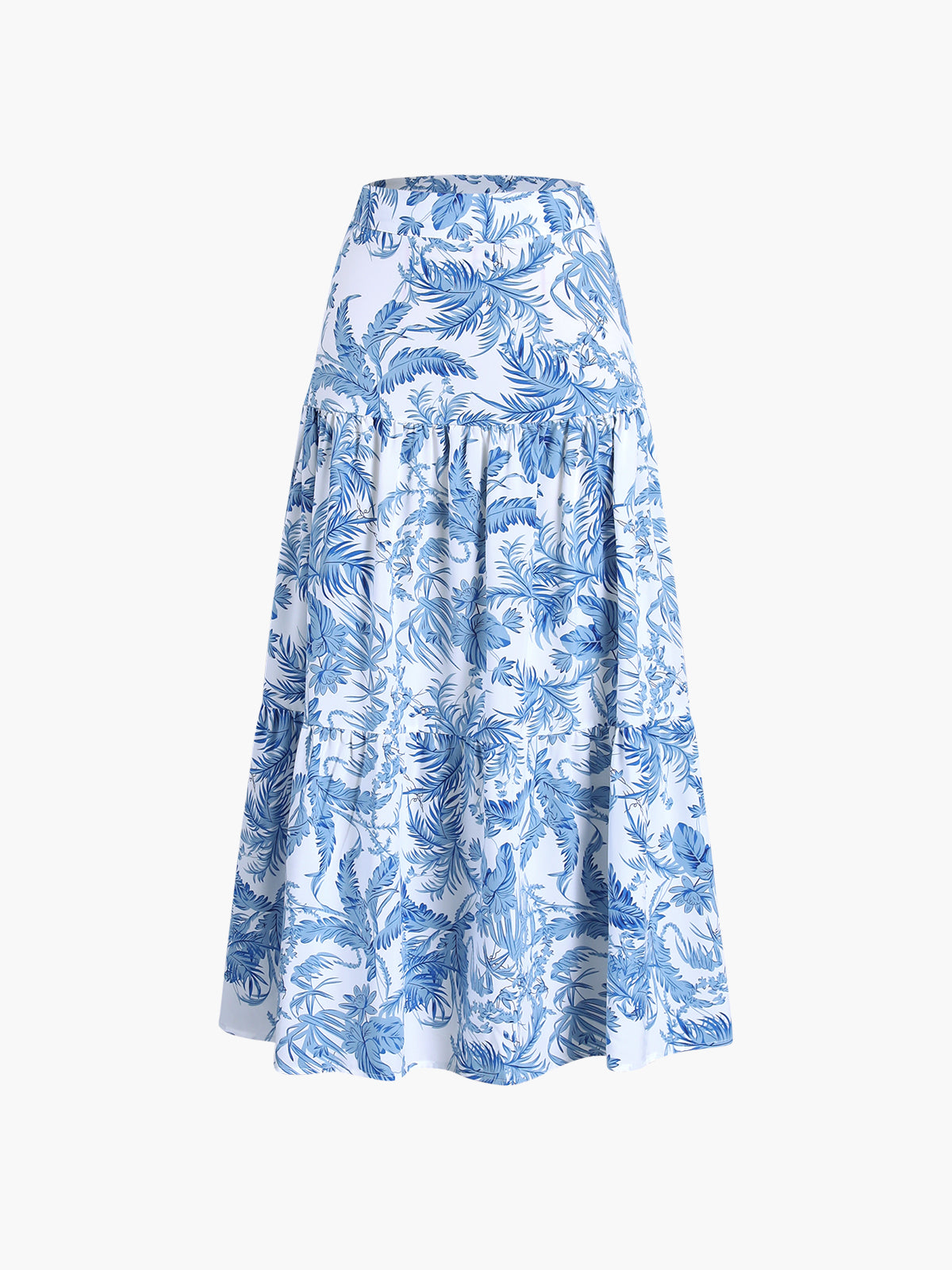 Seaside Joy Print Twist Detail Skirt Set THESVELTECHIC