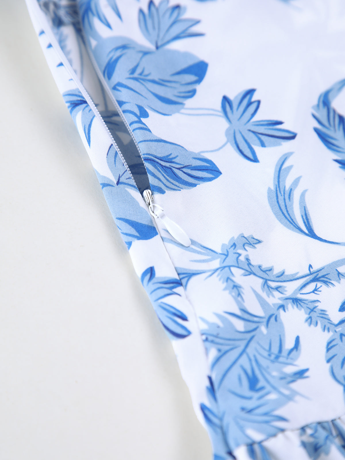 Seaside Joy Print Twist Detail Skirt Set THESVELTECHIC
