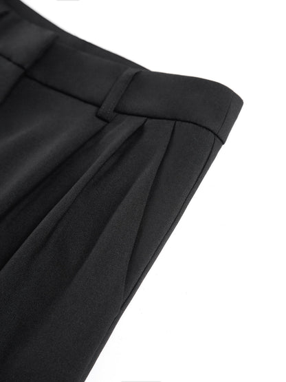 Düz Geniş Paça Pantolon Niebbla