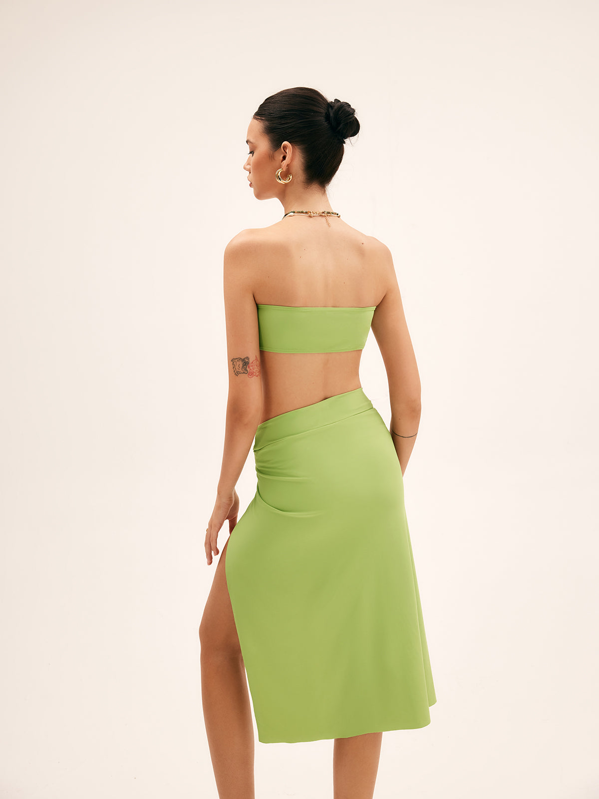 Sunshine Seeker Bikini Seti Örtülü Siaora