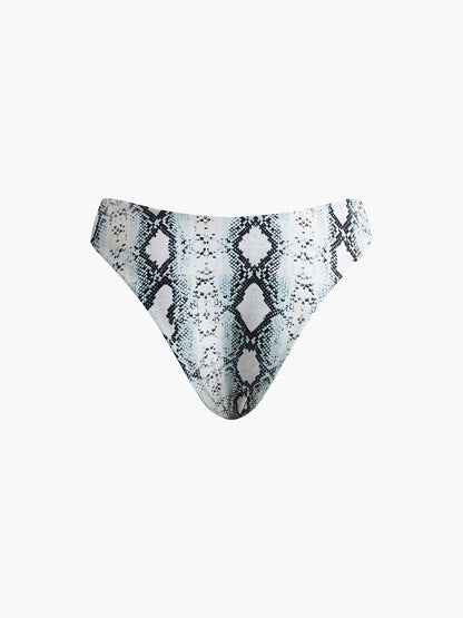 Baskı Askılı Bikini Takımı Siaora