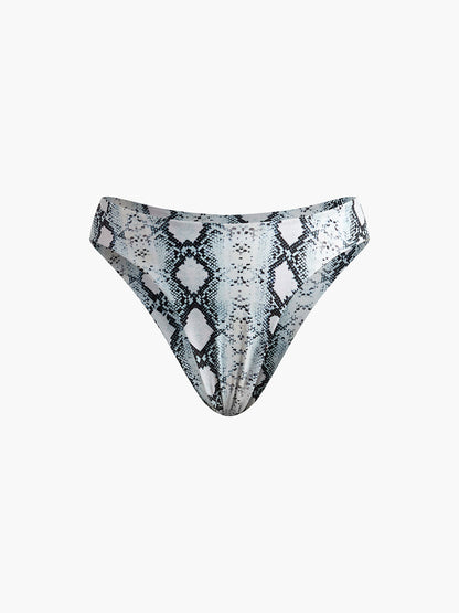 Baskı Askılı Bikini Takımı Siaora