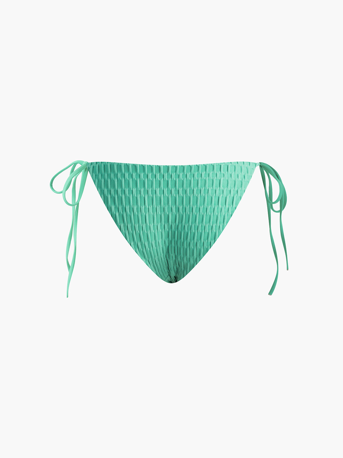 Düz Halter Düğümlü Bikini Takımı Siaora