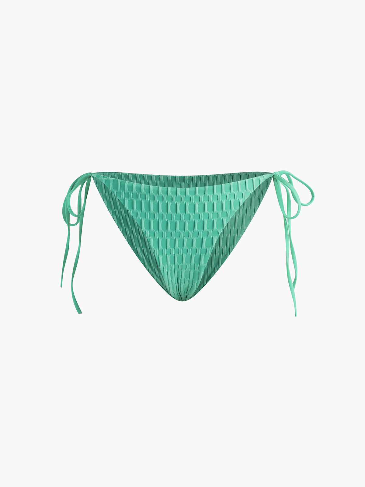 Düz Halter Düğümlü Bikini Takımı Siaora