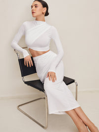 White