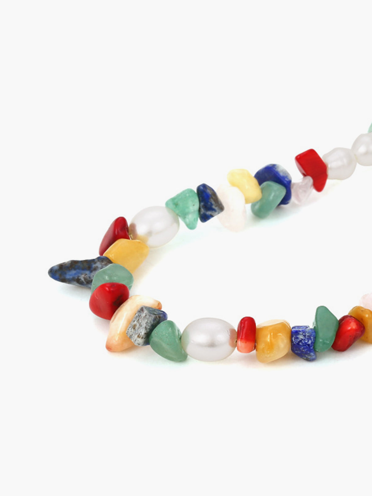 Bohem Çakıl Kolye THESVELTECHIC