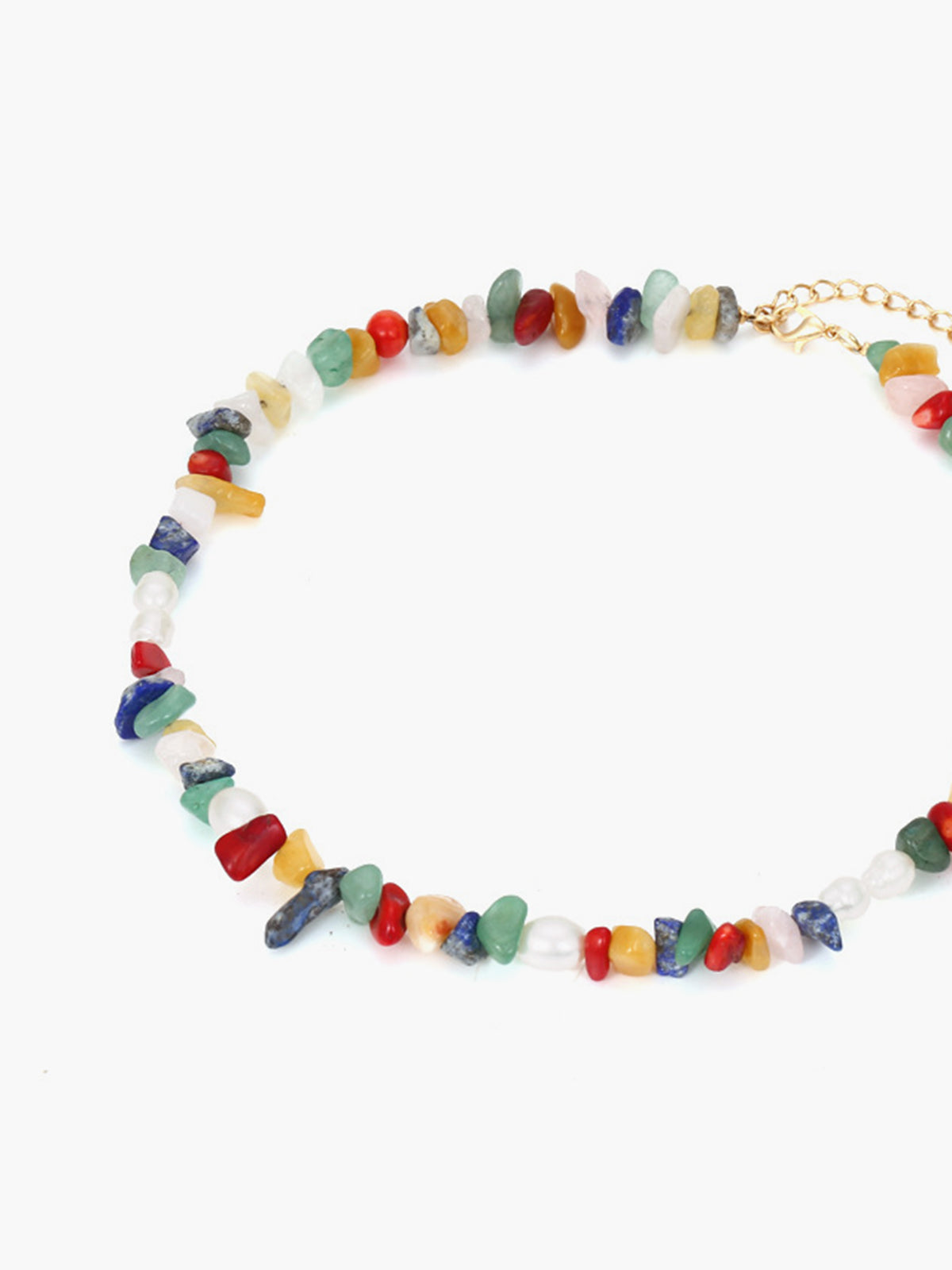 Bohem Çakıl Kolye THESVELTECHIC