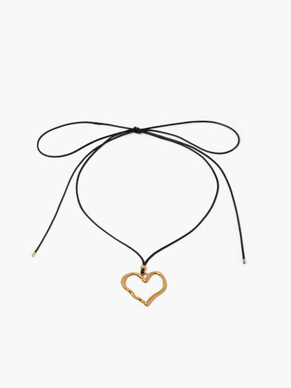 İçi Boş Aşk Kalp Kolye THESVELTECHIC