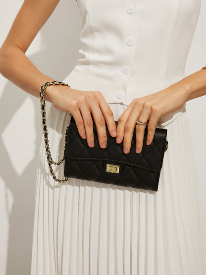 Vintage Kapitone Clutch Çanta THESVELTECHIC