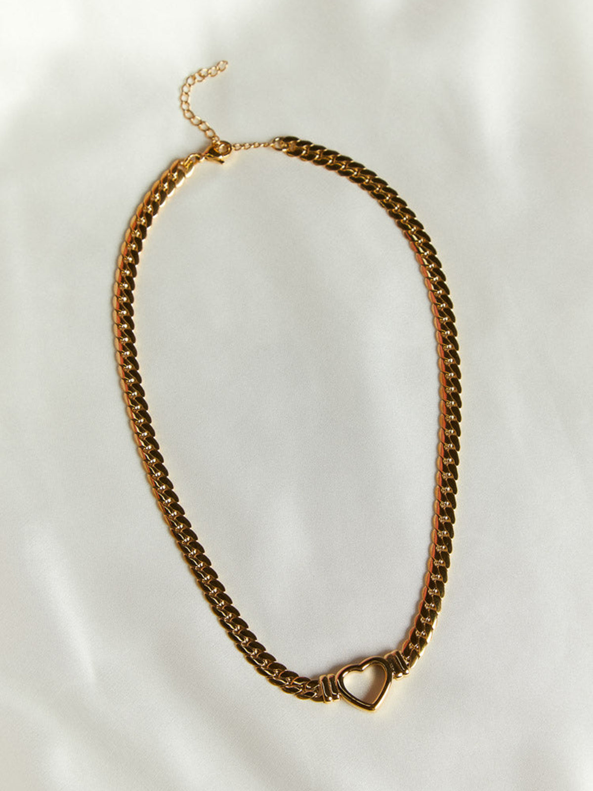 Katmanlı Kalp Zincir Kolye THESVELTECHIC