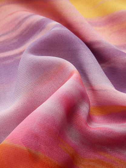 Halter Sırt Dekolteli Batik Kısa Elbise Siaora