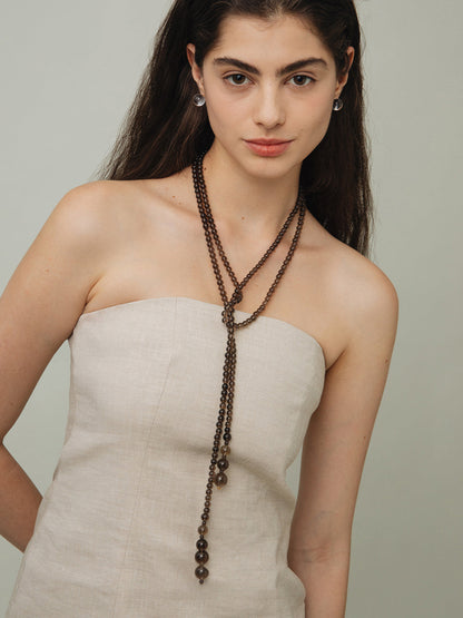 Parıldayan Işık Değerli Taş Kolye THESVELTECHIC