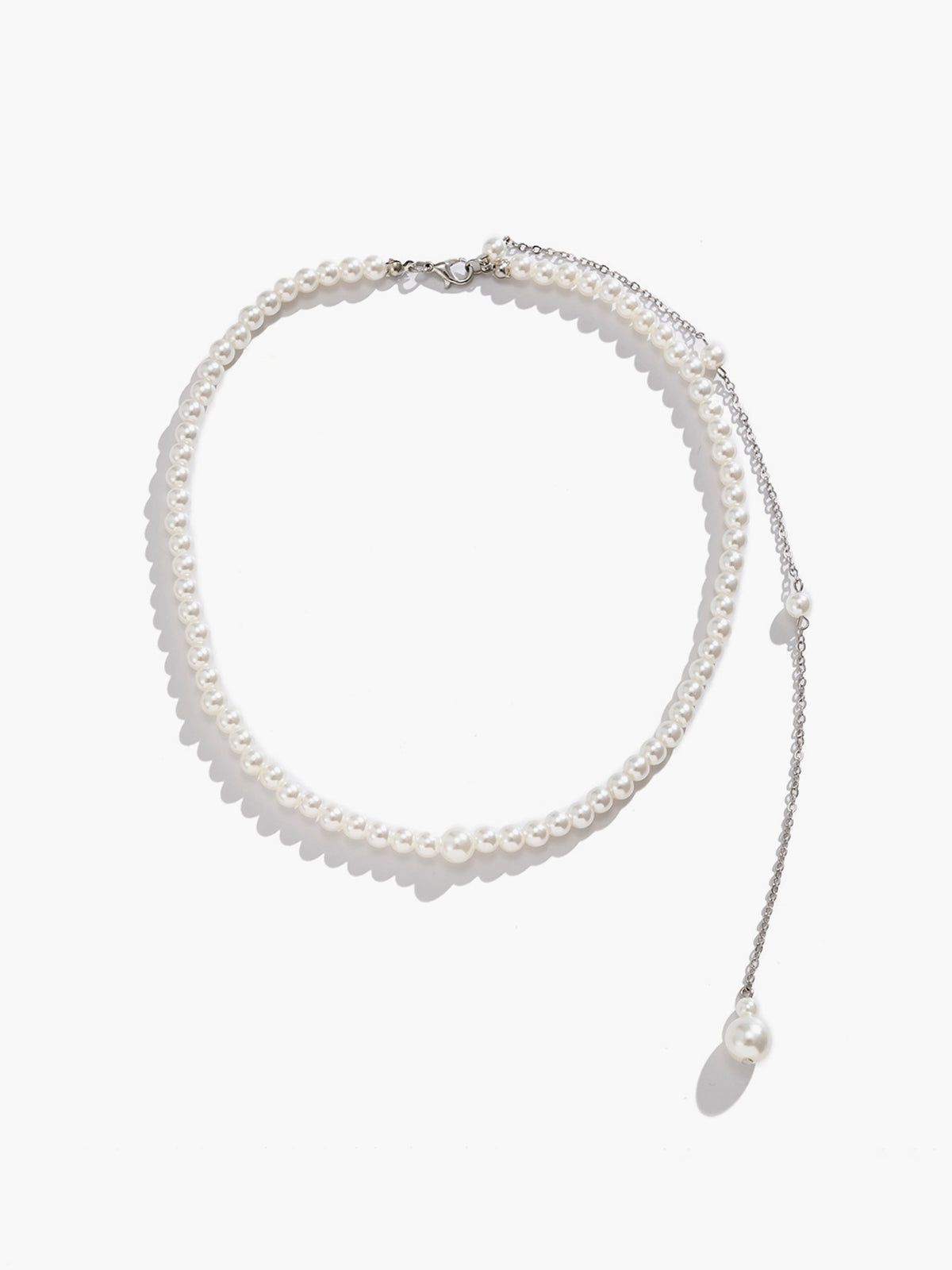 İmitasyon İnci Püskül Kolye THESVELTECHIC