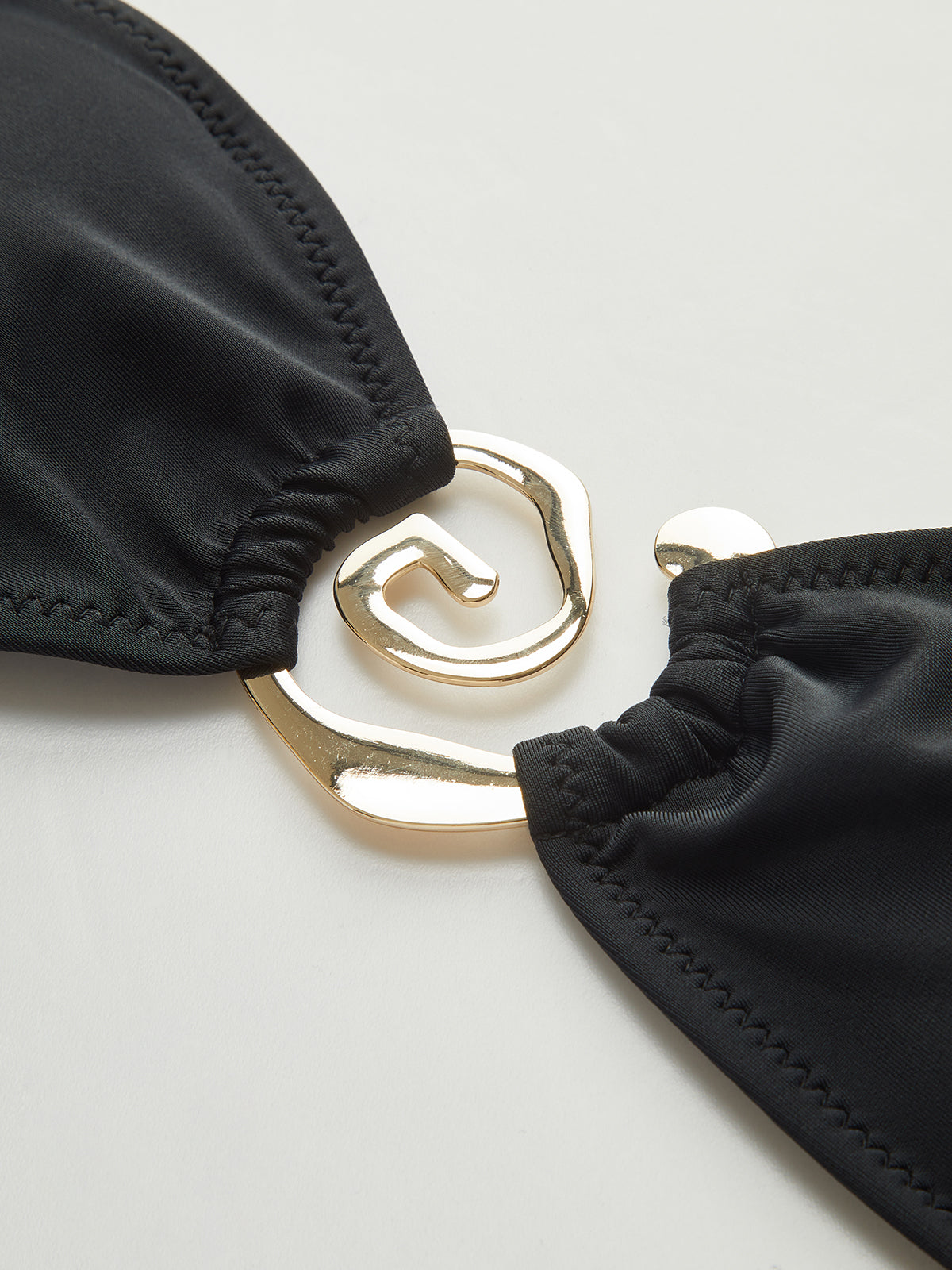 Altın Spiral Bikini Takımı Siaora