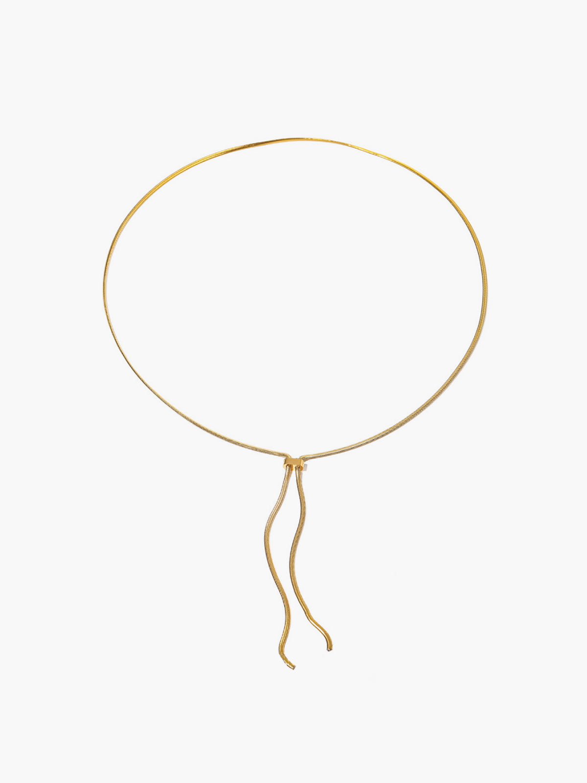 Y Harfi Püsküllü Kolye THESVELTECHIC