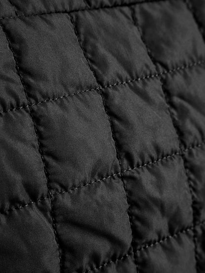Ekose Büyük Puffer Omuz Bulut Çanta THESVELTECHIC