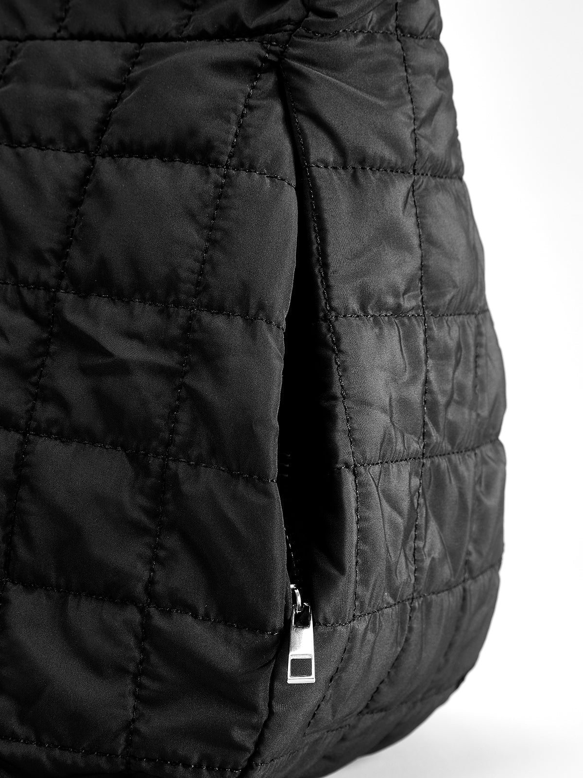 Ekose Büyük Puffer Omuz Bulut Çanta THESVELTECHIC