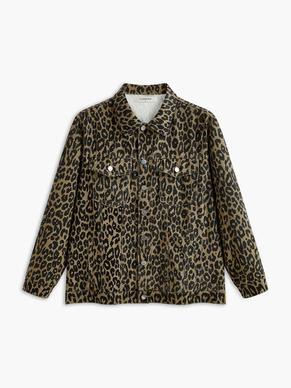 Wild Essence Oversized Ceket Siaora