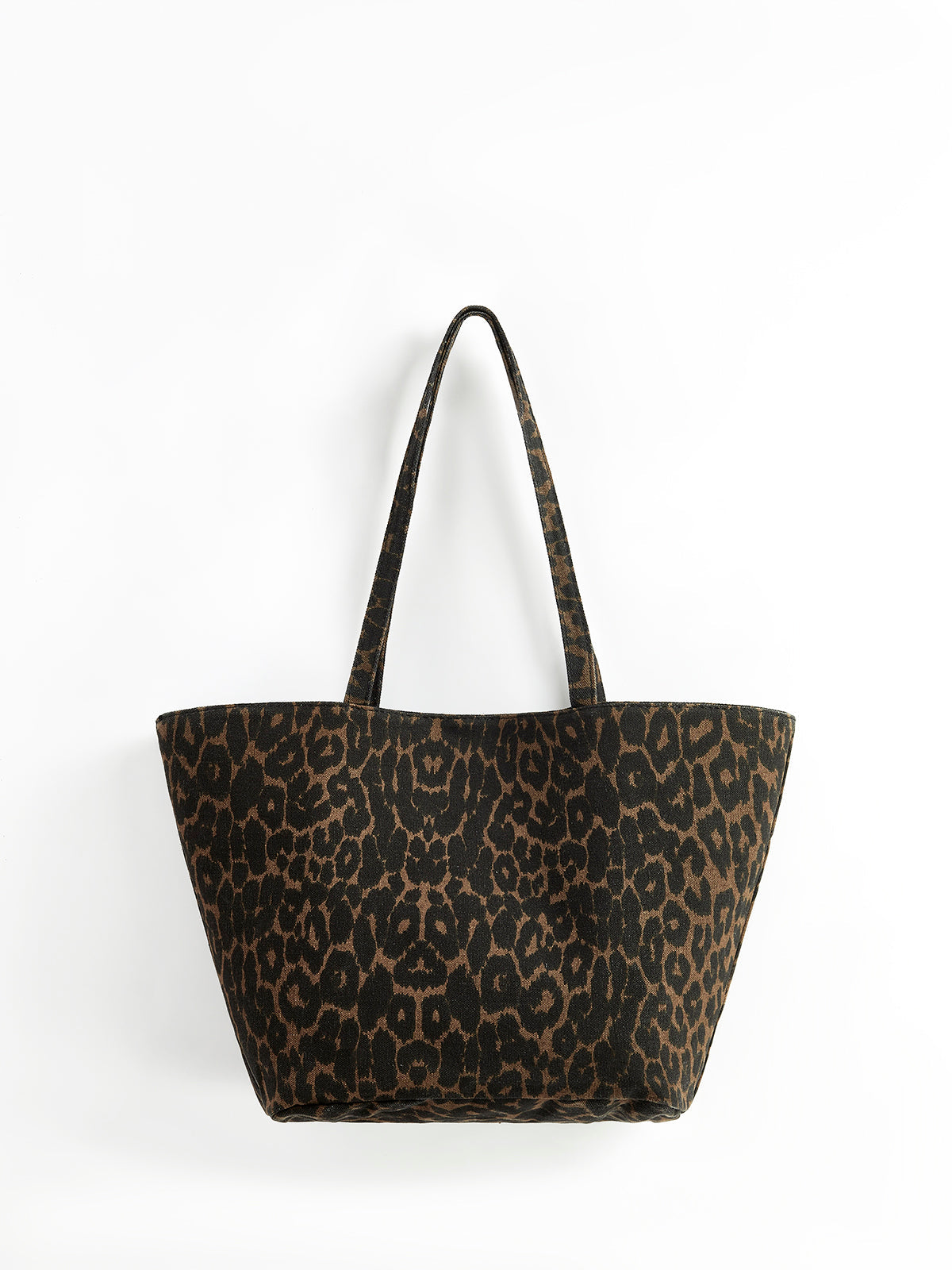 Leopar Desenli Omuz Çantası THESVELTECHIC