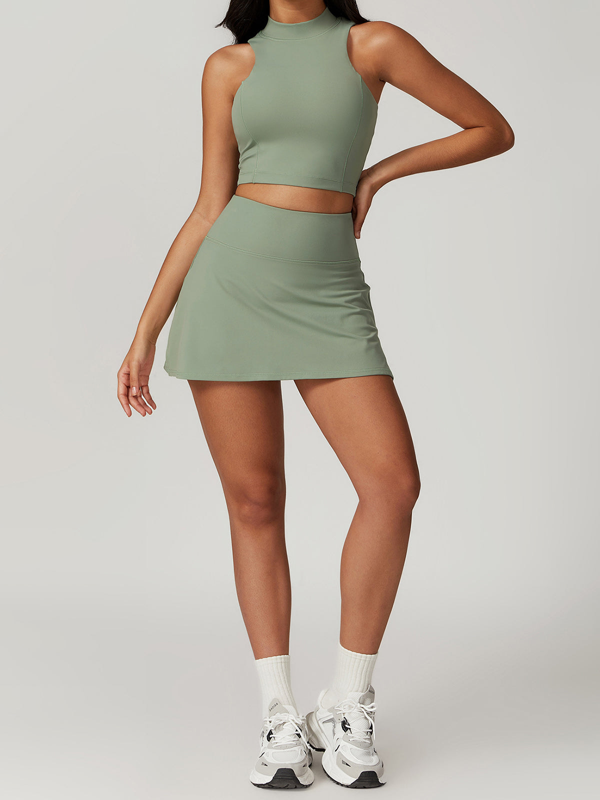 Slim Fit Aktif Mini Etek THESVELTECHIC