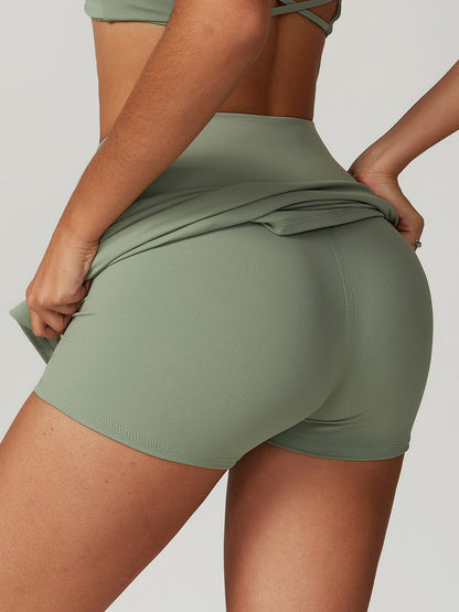 Slim Fit Aktif Mini Etek THESVELTECHIC