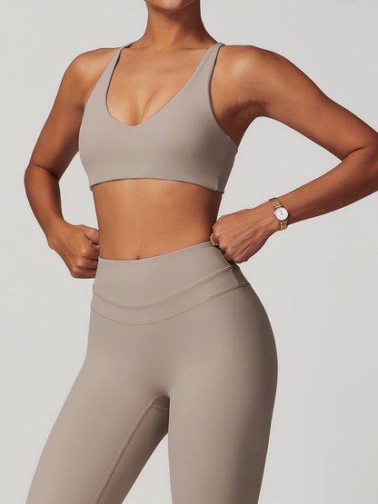 Sırtı Açık Spor Sütyeni THESVELTECHIC