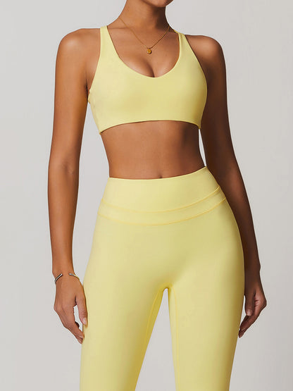 Sırtı Açık Spor Sütyeni THESVELTECHIC