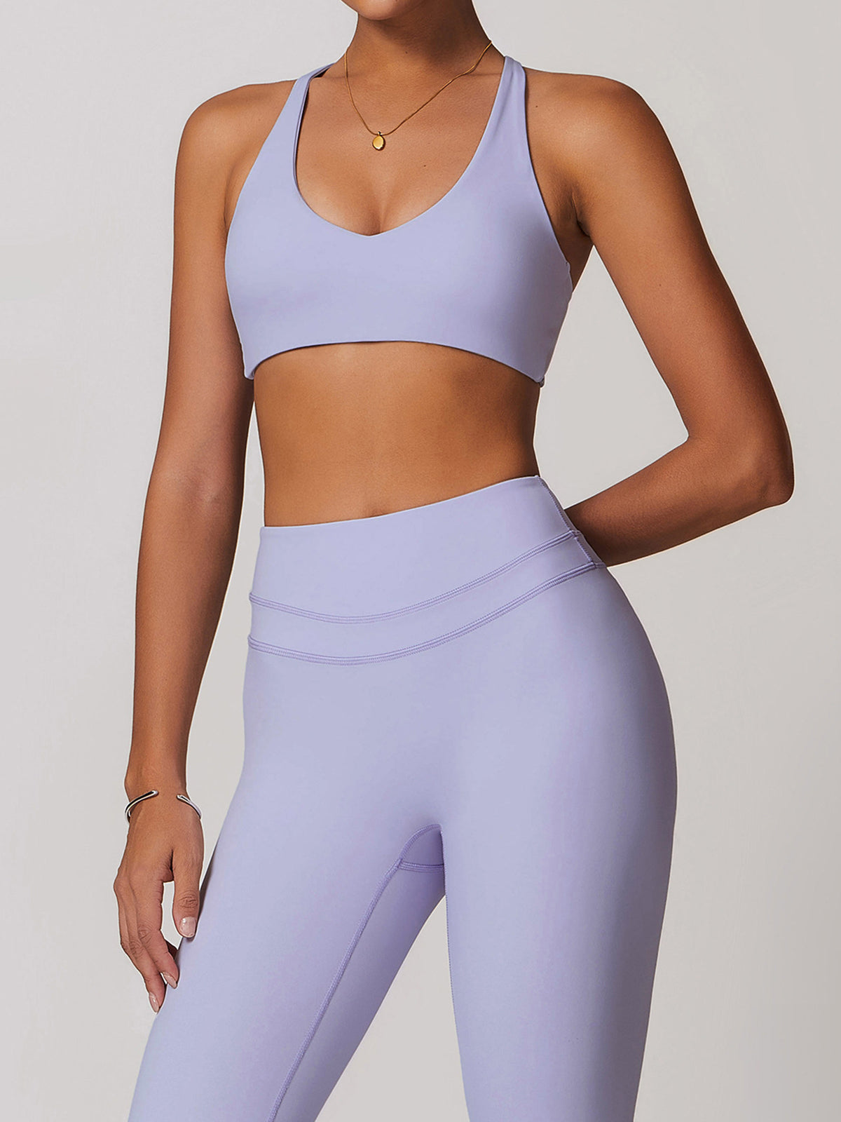 Sırtı Açık Spor Sütyeni THESVELTECHIC