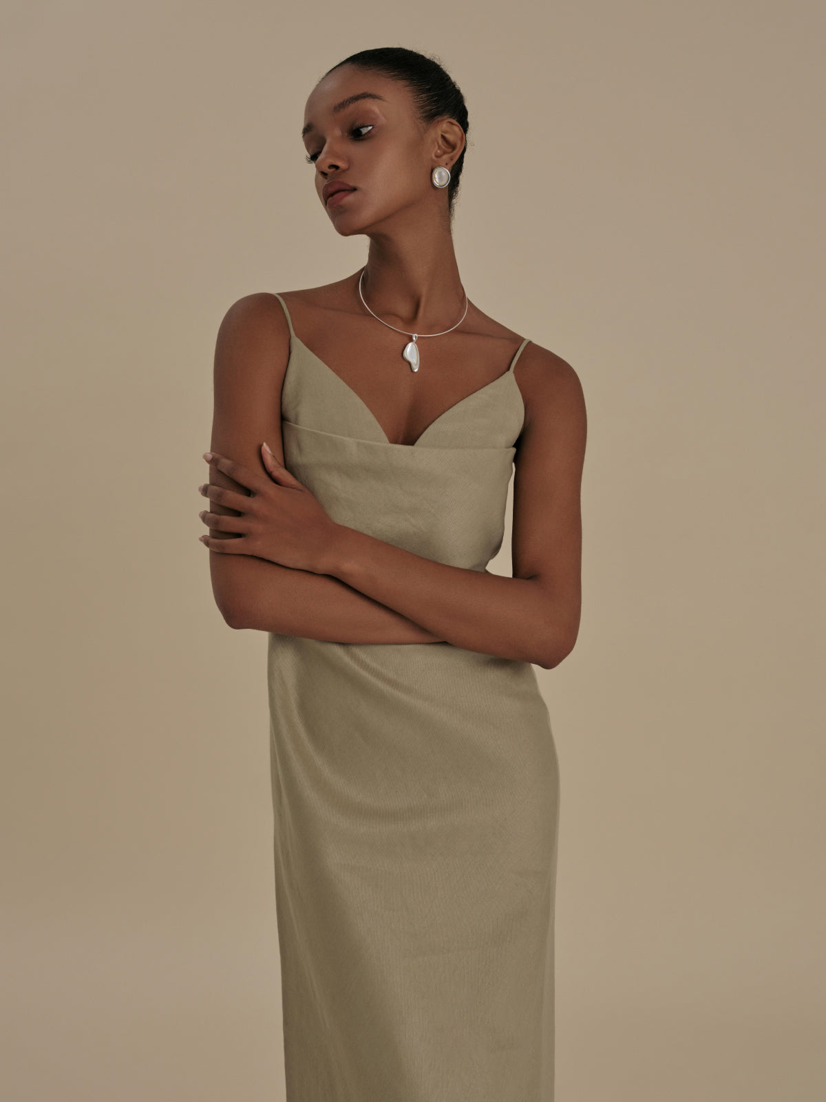 Işıltılı İnci Kolye Kolye THESVELTECHIC