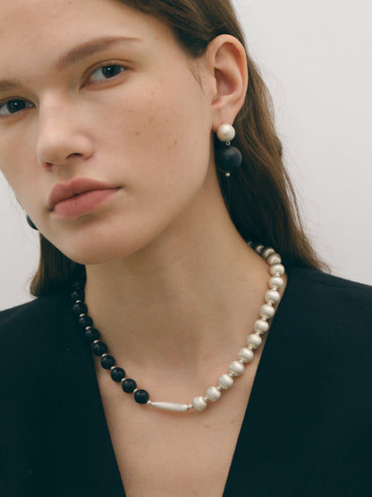 İki Tonlu Sandal Ağacı Kolye THESVELTECHIC