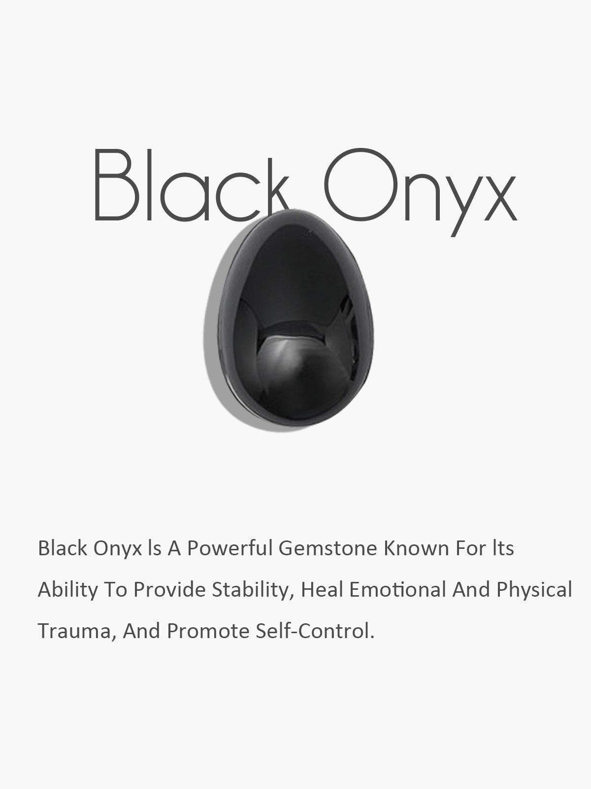 Midnight Elegance Siyah Oniks Kolye THESVELTECHIC