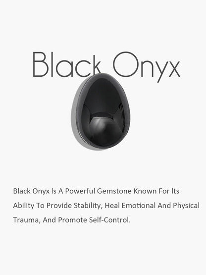 Midnight Elegance Siyah Oniks Kolye THESVELTECHIC