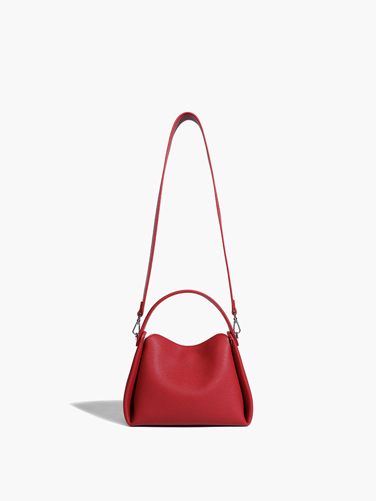 Yumuşak Kutu Detaylı Crossbody Çanta THESVELTECHIC