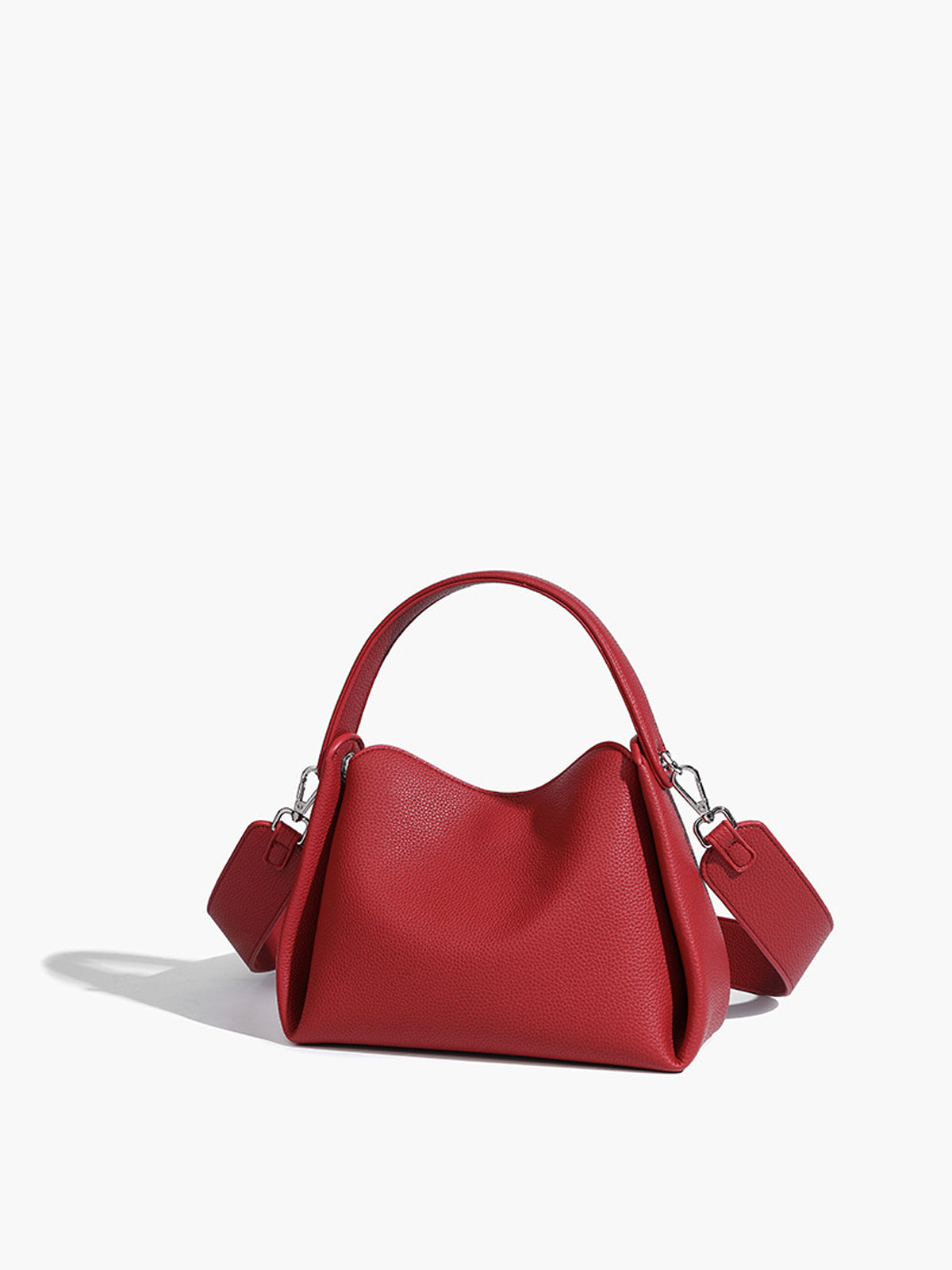 Yumuşak Kutu Detaylı Crossbody Çanta THESVELTECHIC