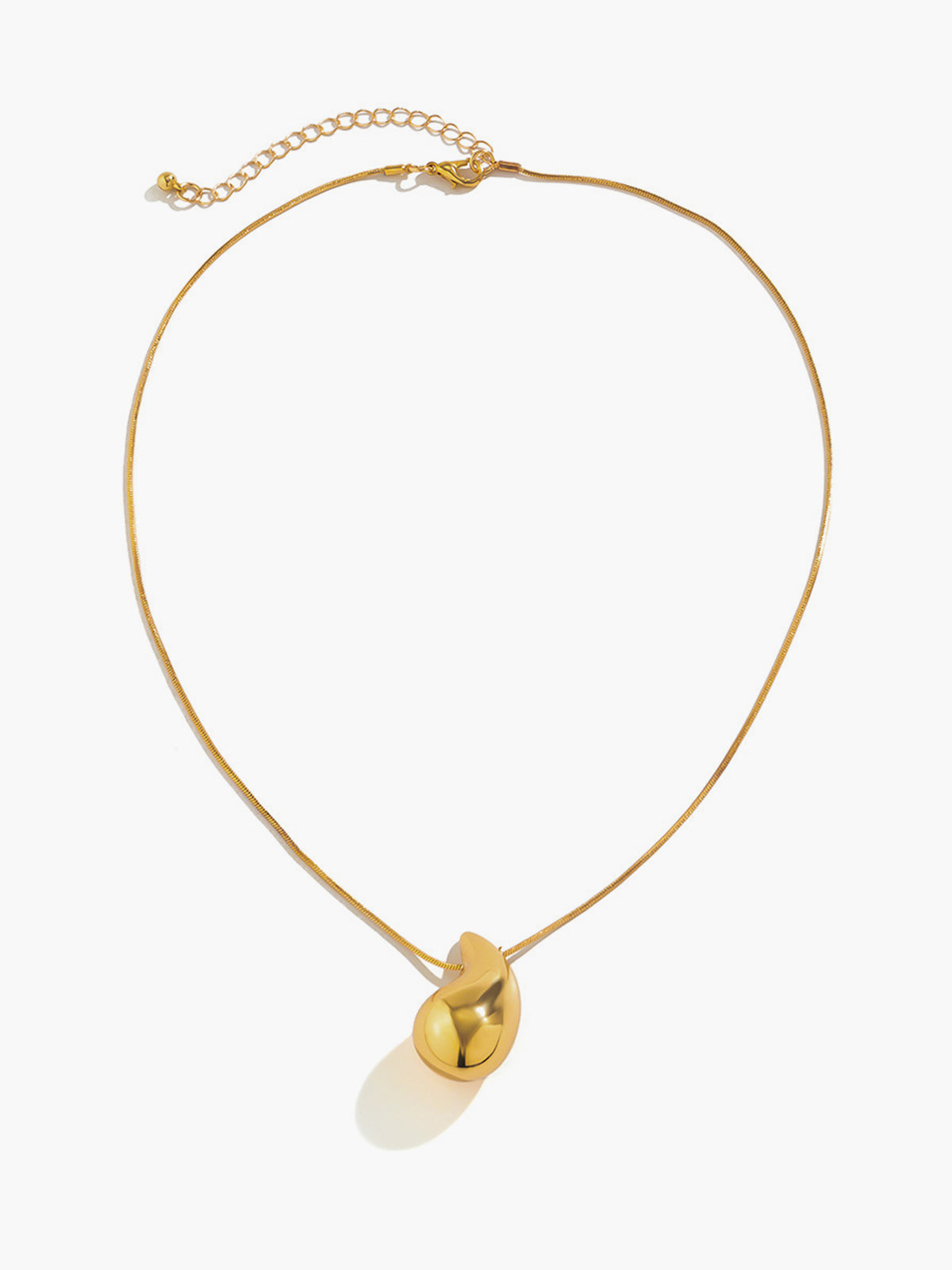 Parlak Virgül Kolye THESVELTECHIC