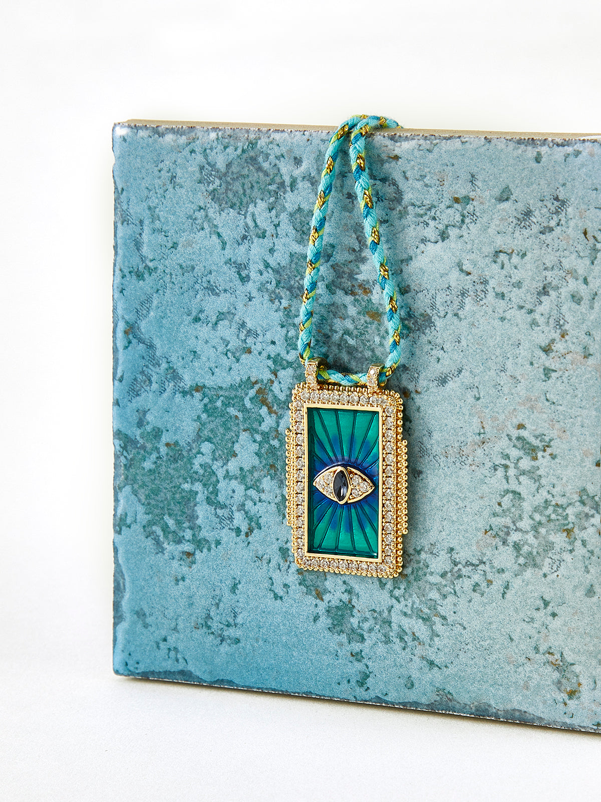 Powerful Protection-Evil Eye Pendant Necklace THESVELTECHIC