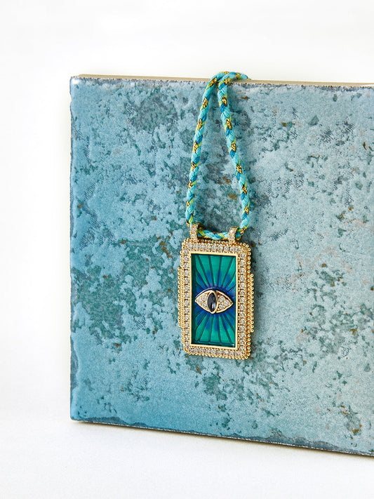 Powerful Protection-Evil Eye Pendant Necklace THESVELTECHIC