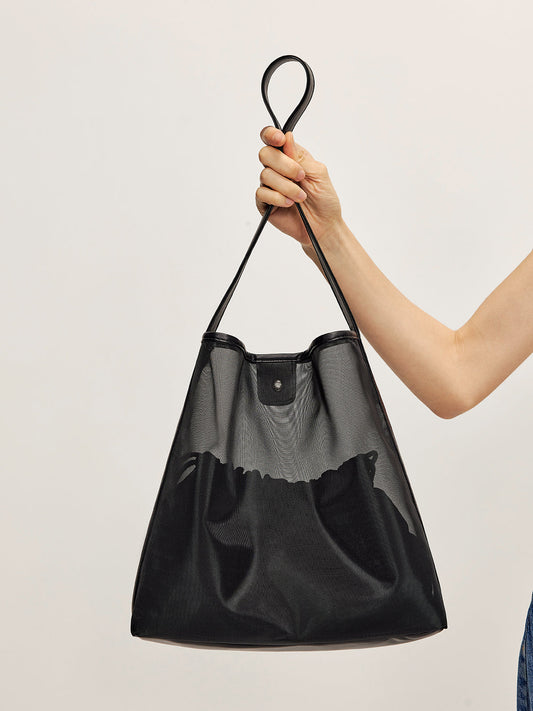 Minimalist 2'si 1 arada omuz çantası THESVELTECHIC