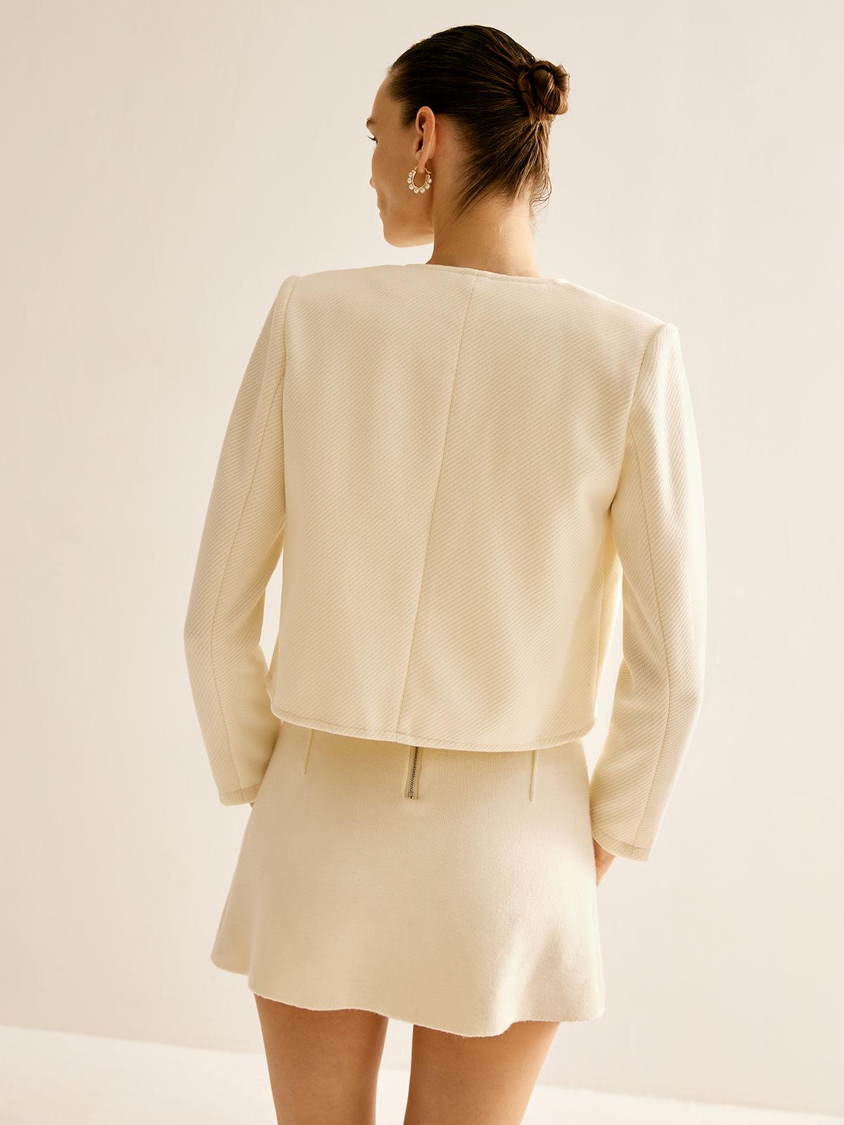 Eterna Minimal Blazer Siaora